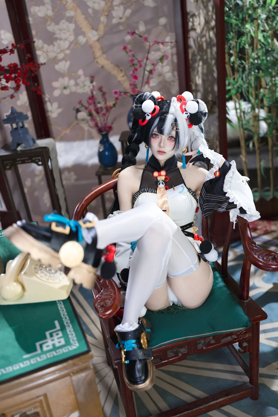 九柒喵 - No.037 绝区零·琉音 [41P-414MB] tg@simisebaisi 【丝足阁】032.webp